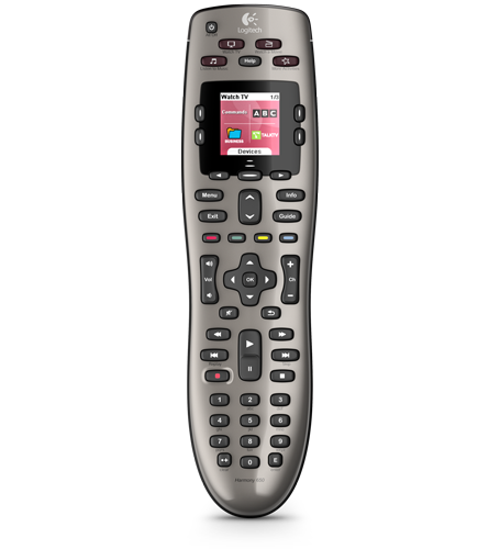 Logitech Harmony 600 650 remote controls - Connected Magazine