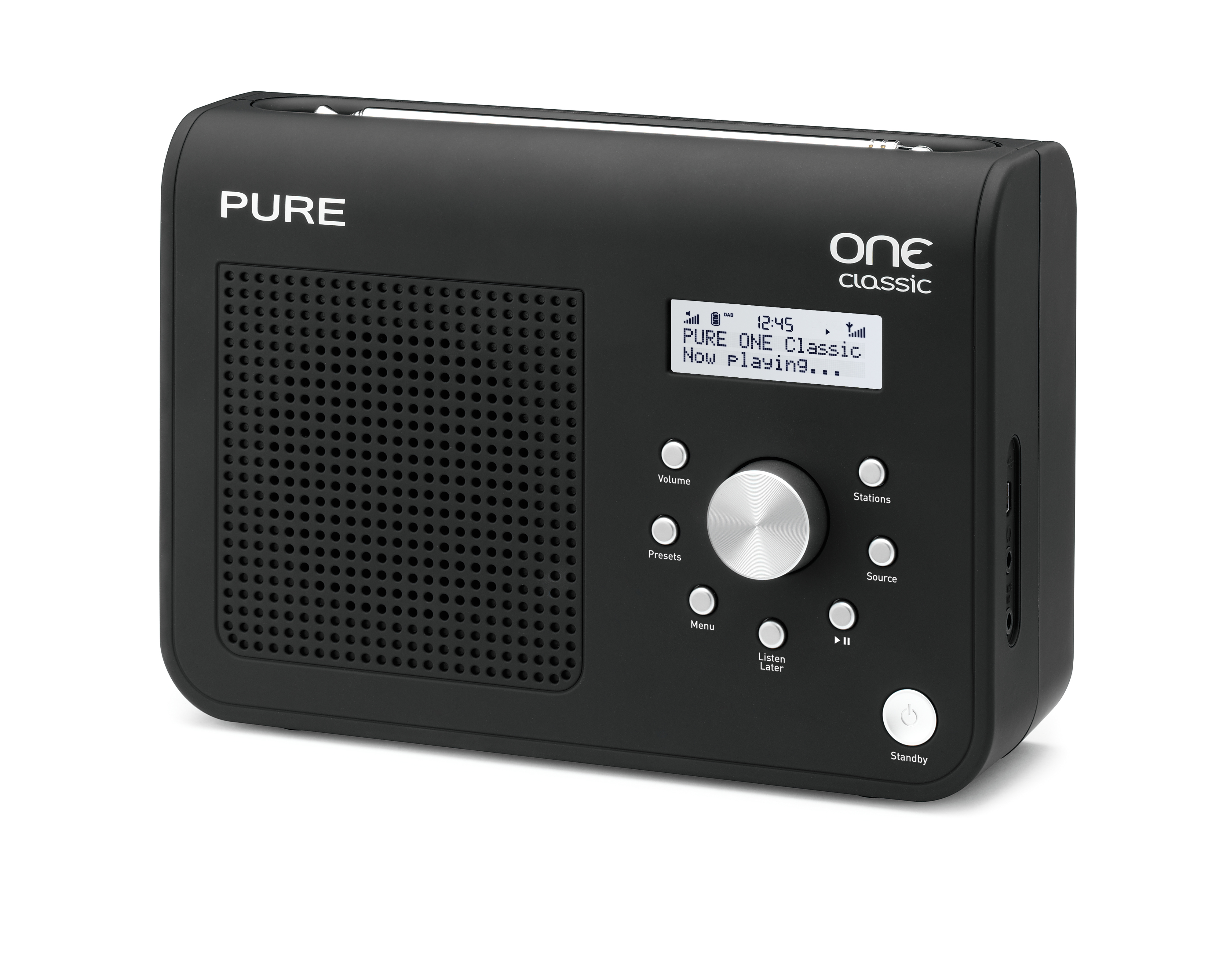 Pure one DAB fm Radio. Pure one.