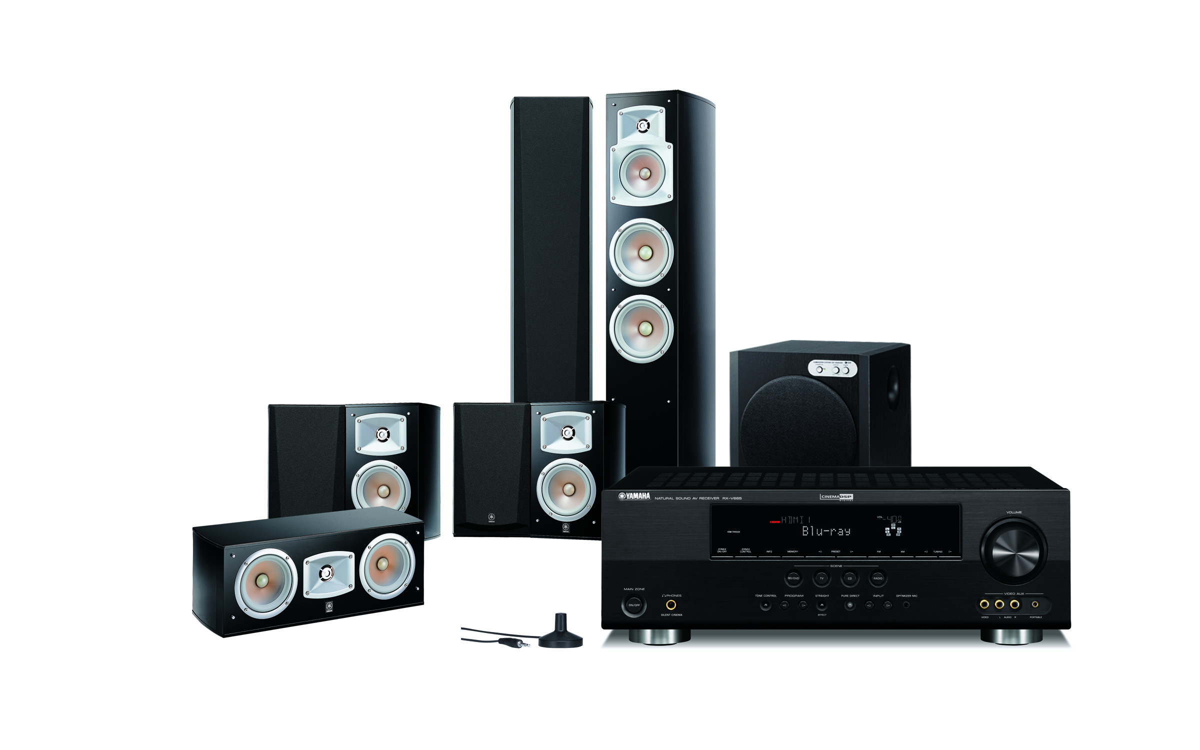 Yamaha YHT-992AU home theatre package - Connected Magazine