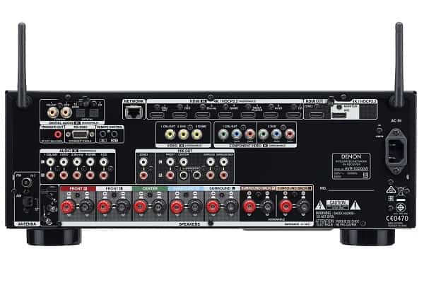 Denon introduces upper class network AV receivers - AVR-X4200W and AVR ...