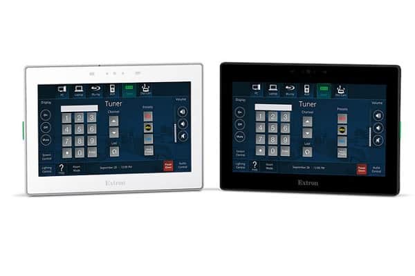 New Extron 7 wall mount touch panel is available now