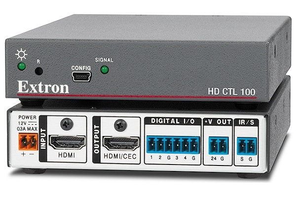 Extron introduces HD CTL 100