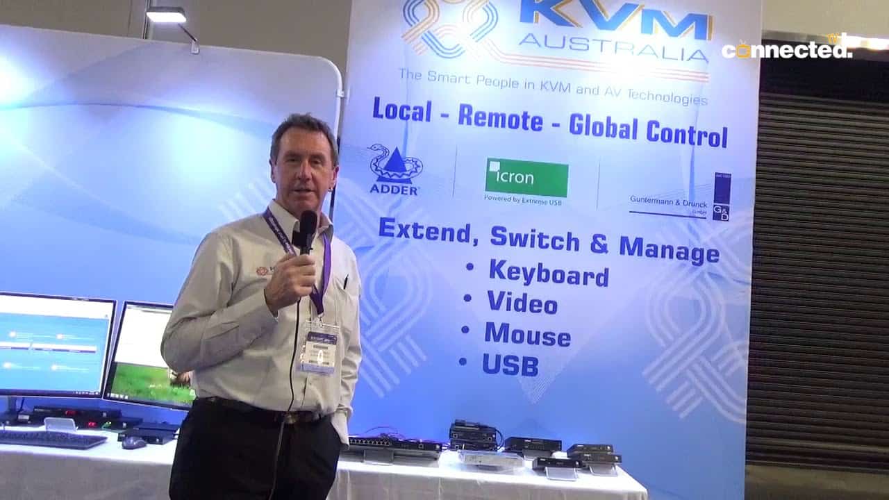 Integrate 2018 Leigh Campbell KVM Australia Connected Magazine