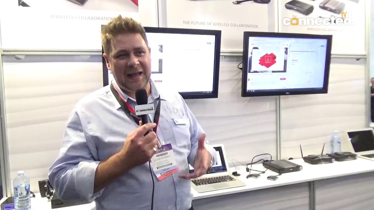 Integrate 2019 Justin Barnard Barco ClickShare by Audio Visual