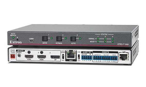 Extron ideal for point-to-point applications Connected Magazine