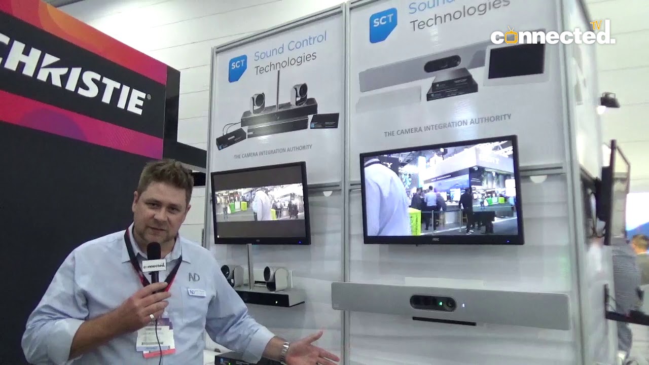 Integrate 2019 Justin Barnard Sound Control Technologies by Audio