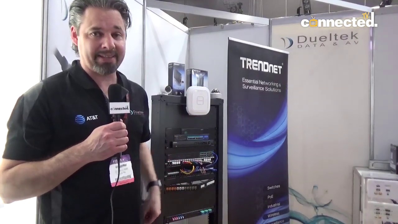 Dueltek Rack Integrate 2019 - Kenn Clarke - TrendNet, AT&T and AvenView by Dueltek ...