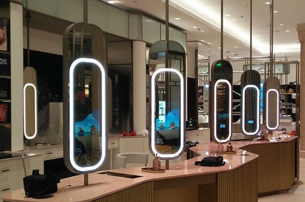 Videotree creates magic mirrors for Harrods - Connected Magazine