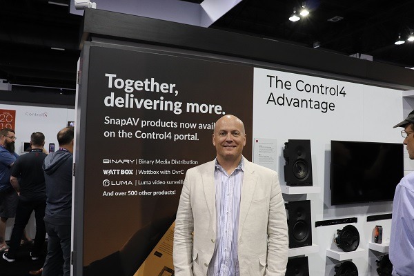 SnapAV's Charlie Kindel headlining second edition of EI Live! - Connected  Magazine