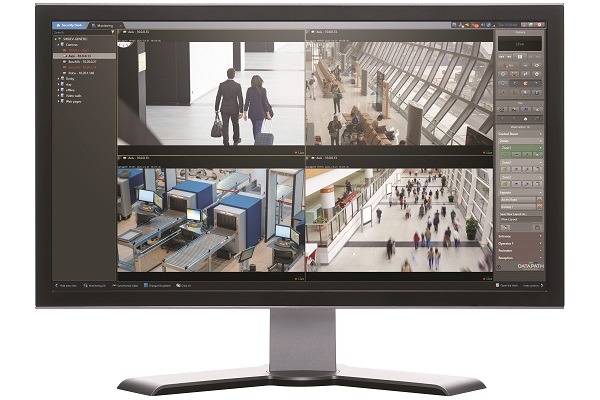 genetec security desk multiple monitors