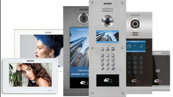 control4 video intercom