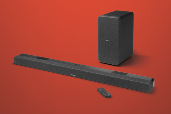 Denon DHT-S517 Soundbar/Sub - Connected Magazine