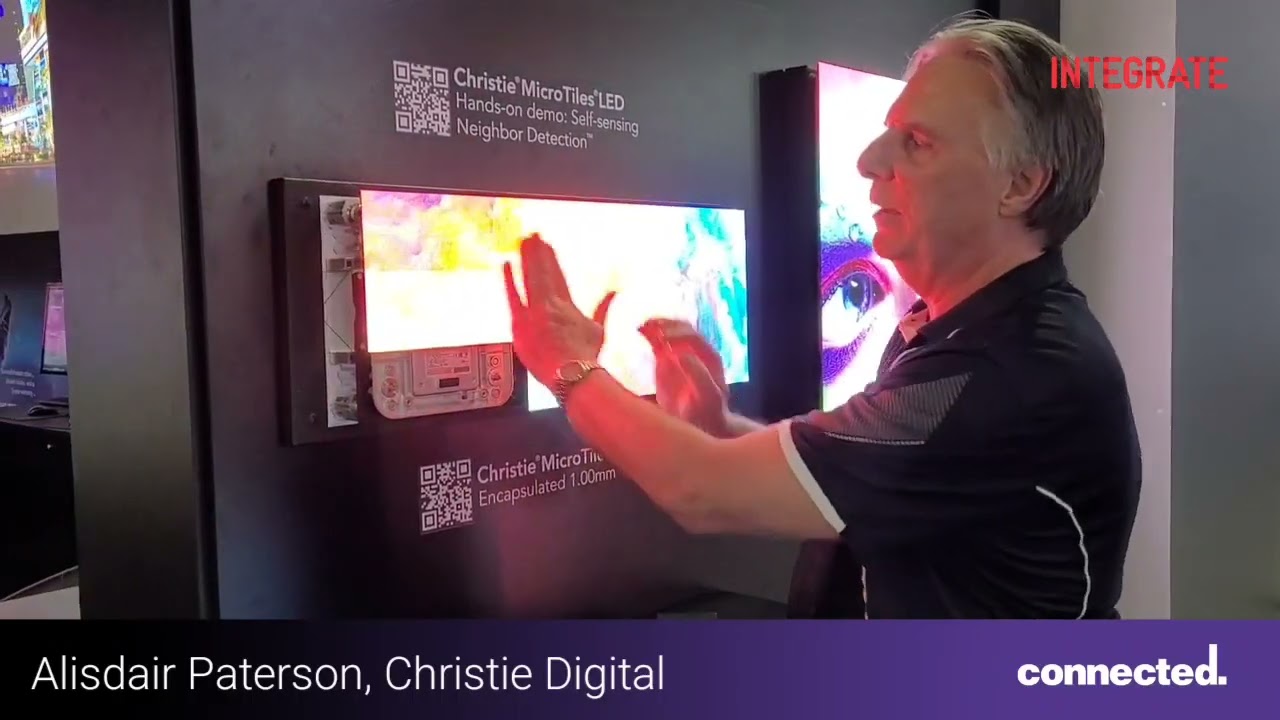 Integrate 2023 - Alisdair Paterson - Christie Digital - Connected Magazine