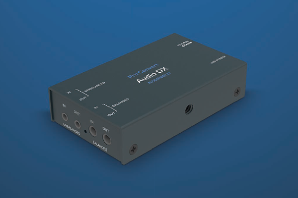 Magewell Pro Convert Audio DX - Connected Magazine